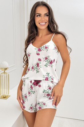 Piżama Donna Julia 1/2 w/r S-2XL