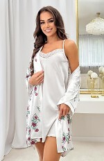 Koszula Donna Julia w/r Ecru S-2XL