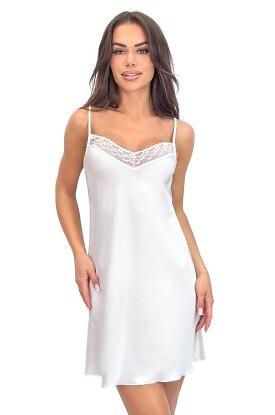 Koszula Donna Julia w/r Ecru S-2XL - zdjęcie 2