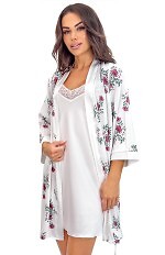 Szlafrok Donna Julia S-2XL