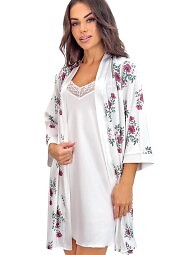 Szlafrok Donna Julia S-2XL