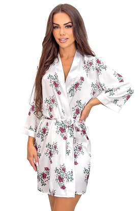 Szlafrok Donna Julia S-2XL - zdjęcie 2