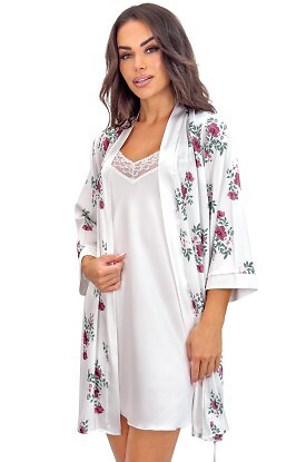 Szlafrok Donna Julia S-2XL