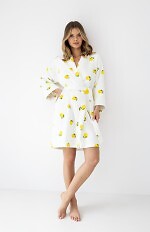 Szlafrok Sensis Lemons S-XL