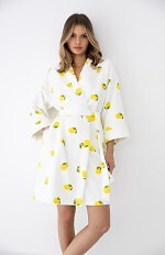 Szlafrok Sensis Lemons S-XL