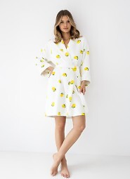 Szlafrok Sensis Lemons S-XL
