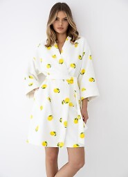 Szlafrok Sensis Lemons S-XL