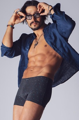 Bokserki Lama M-1078 SZ A'2 M-2XL