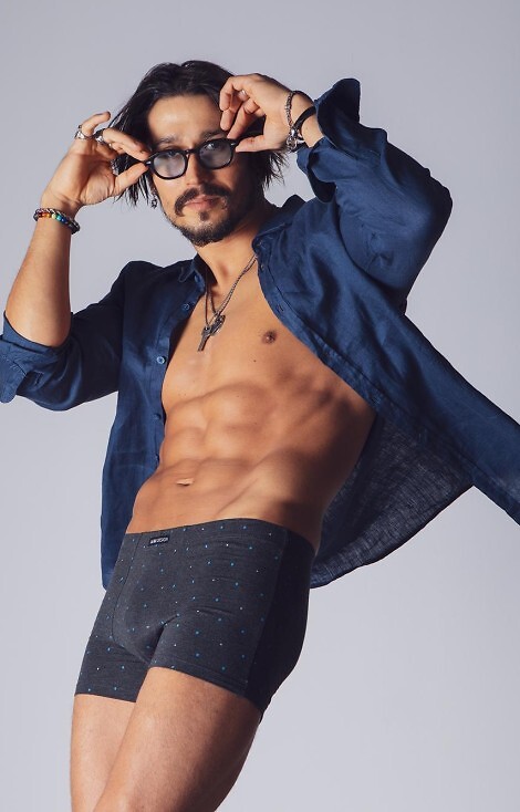 Bokserki Lama M-1078 SZ A'2 M-2XL