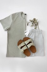 Piżama Sensis Yara kr/r S-XL