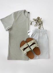 Piżama Sensis Yara kr/r S-XL