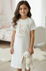 Koszula Cornette Young Girl 494/124 Sleeping 3 134-164