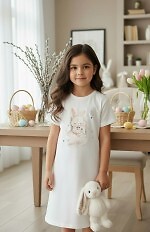 Koszula Cornette Young Girl 494/124 Sleeping 3 134-164