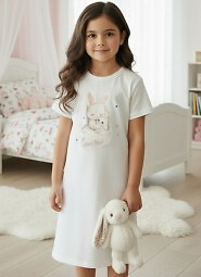 Koszula Cornette Young Girl 494/124 Sleeping 3 134-164