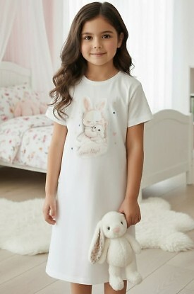 Koszula Cornette Young Girl 494/124 Sleeping 3 134-164