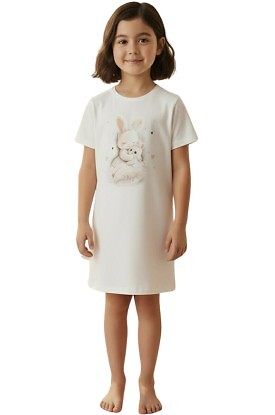 Koszula Cornette Young Girl 494/124 Sleeping 3 134-164 - zdjęcie 2