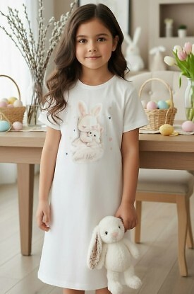 Koszula Cornette Young Girl 494/124 Sleeping 3 134-164