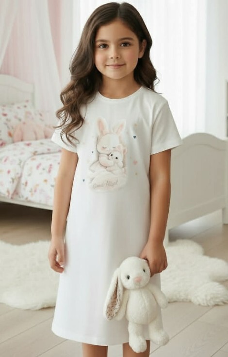 Koszula Cornette Young Girl 494/124 Sleeping 3 134-164