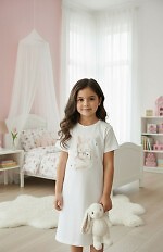 Koszula Cornette Kids Girl 493/124 Sleeping 3 kr/r 122-128
