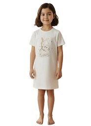 Koszula Cornette Kids Girl 493/124 Sleeping 3 kr/r 122-128
