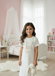 Koszula Cornette Kids Girl 493/124 Sleeping 3 kr/r 122-128