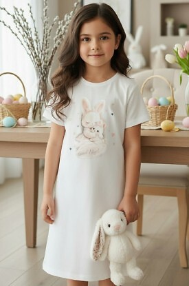 Koszula Cornette Kids Girl 493/124 Sleeping 3 kr/r 122-128