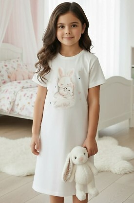 Koszula Cornette Kids Girl 493/124 Sleeping 3 kr/r 122-128