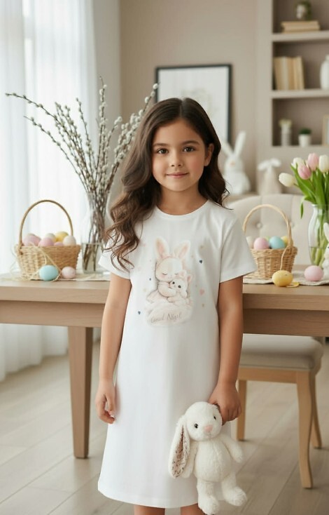 Koszula Cornette Kids Girl 493/124 Sleeping 3 kr/r 122-128