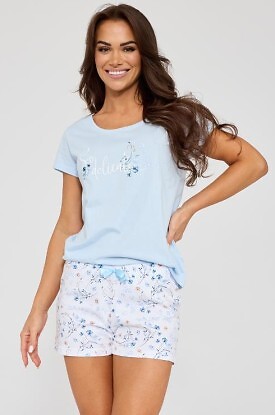 Piżama Cornette 628/356 Delicate 2 kr/r S-2XL