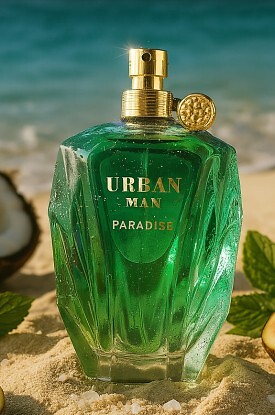 Perfumy Fragrance World Urban Man męskie 90 ml