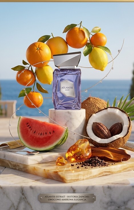 Perfumy French Avenue Atlantis Extrait unisex 100 ml