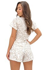 Piżama Donna Adore Short kr/r S-2XL