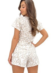 Piżama Donna Adore Short kr/r S-2XL