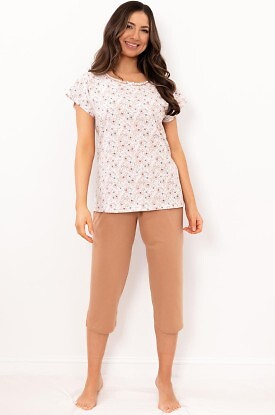 Piżama Regina 4002 kr/r M-XL L26 - zdjęcie 2