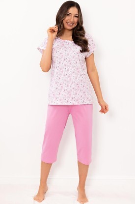 Piżama Regina 4002 kr/r M-XL L26