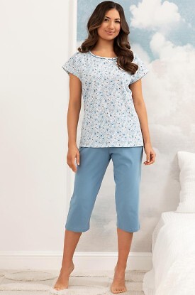 Piżama Regina 4002 kr/r M-XL L26 - zdjęcie 2