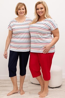 Piżama Regina 4001 kr/r 2XL L26