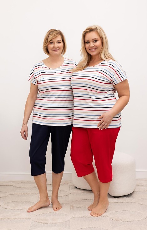 Piżama Regina 4001 kr/r 2XL L26