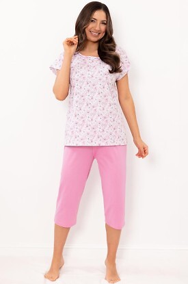 Piżama Regina 4002 kr/r 2XL L26 - zdjęcie 2