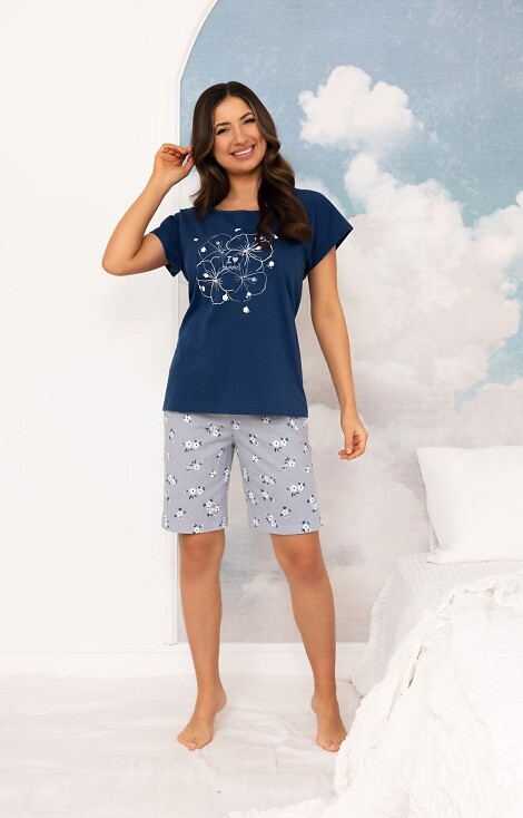 Piżama Regina 4003 kr/r M-XL L26