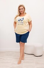 Piżama Regina 4012 kr/r 2XL L26