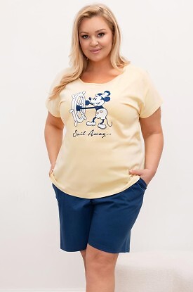 Piżama Regina 4012 kr/r 2XL L26