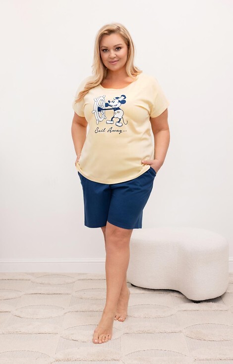 Piżama Regina 4012 kr/r 2XL L26