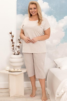 Piżama Regina 4013 kr/r 2XL L26 - zdjęcie 2