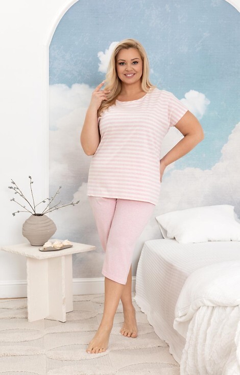 Piżama Regina 4013 kr/r 2XL L26