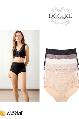 Figi DC Girl 26445 A'2 XL-3XL - zdjęcie 2