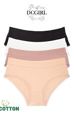 Figi Dc Girl 70215 Bawełna A'2