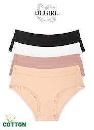 Figi Dc Girl 70215 Bawełna A'2