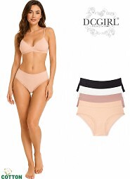 Figi Dc Girl 70215 Bawełna A'2 S-XL