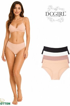 Figi Dc Girl 70215 Bawełna A'2 S-XL